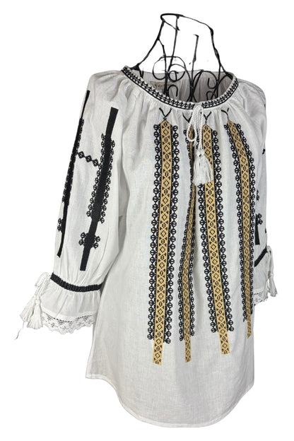 Bluza dama 2IU26 alb/crem