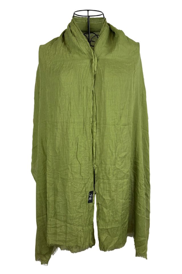 Esarfa dama uni 25V, verde feriga 180 x 95 cm