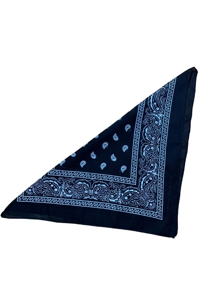 Esarfa tip masca bumbac, Dacali, negru