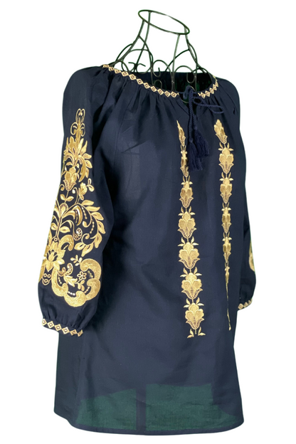 Bluza tip ie dama B2, bleumarin
