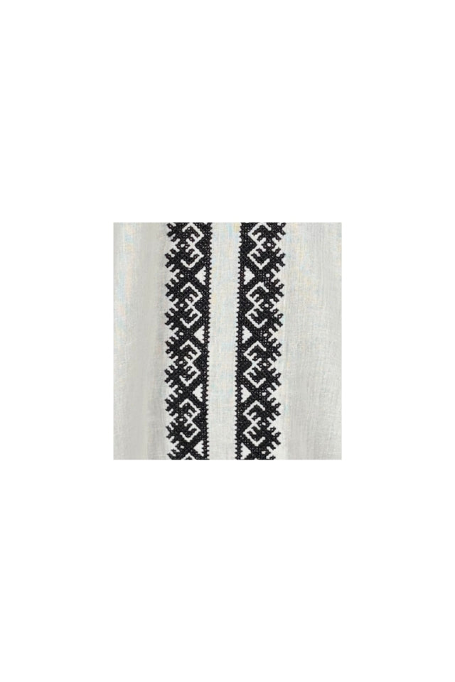 Bluza dama IL26 alb/negru