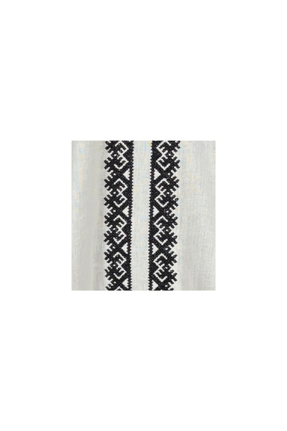 Bluza dama IL26 alb/negru