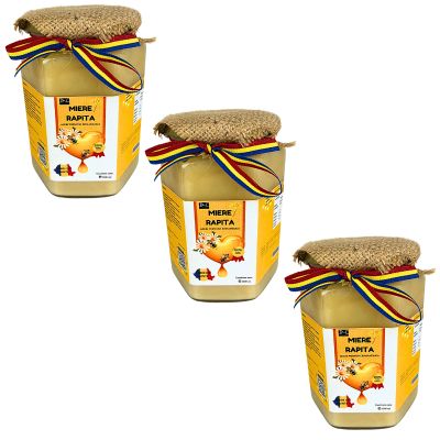 Miere de rapita DAC shop naturala, 3KG