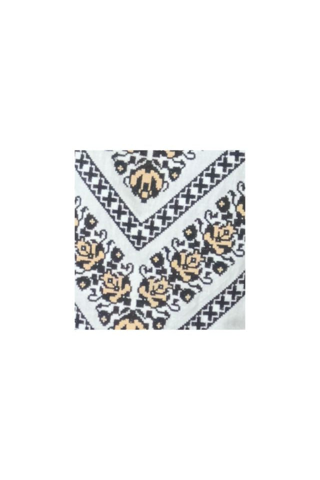 Bluza dama tip ie D24, alb/maro