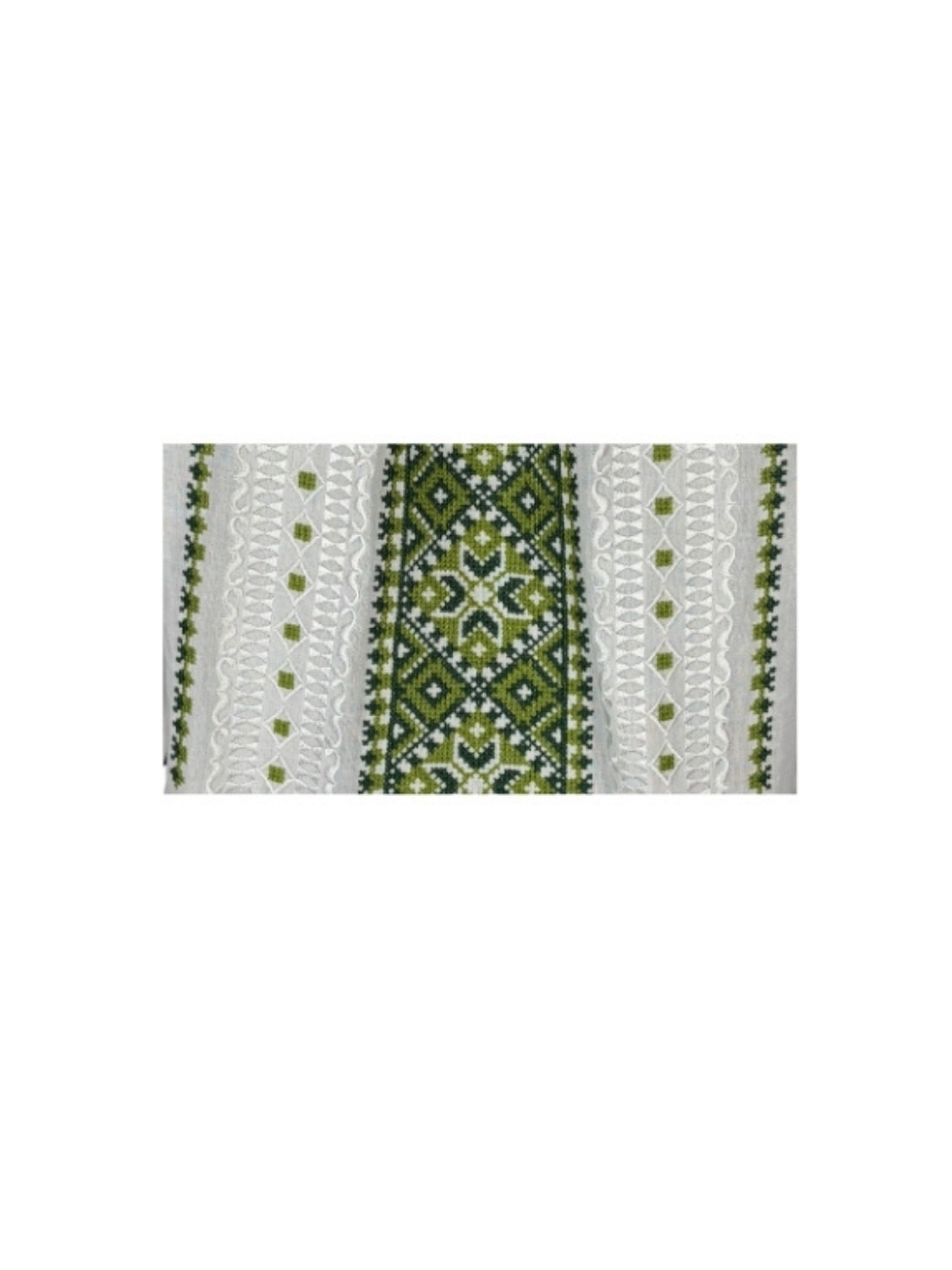 Bluza dama IL26 alb/verde