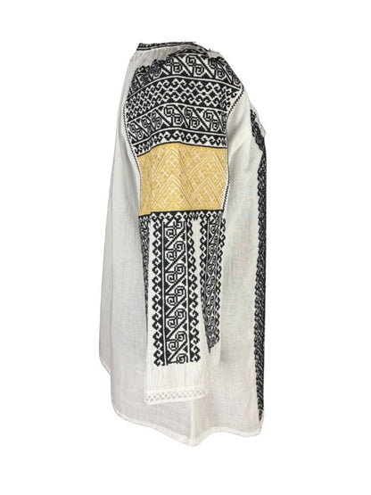 Bluza dama IL26 alb/crem