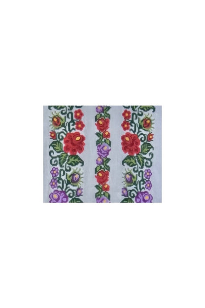 Bluza tip ie R24D, alb trandafir/mov