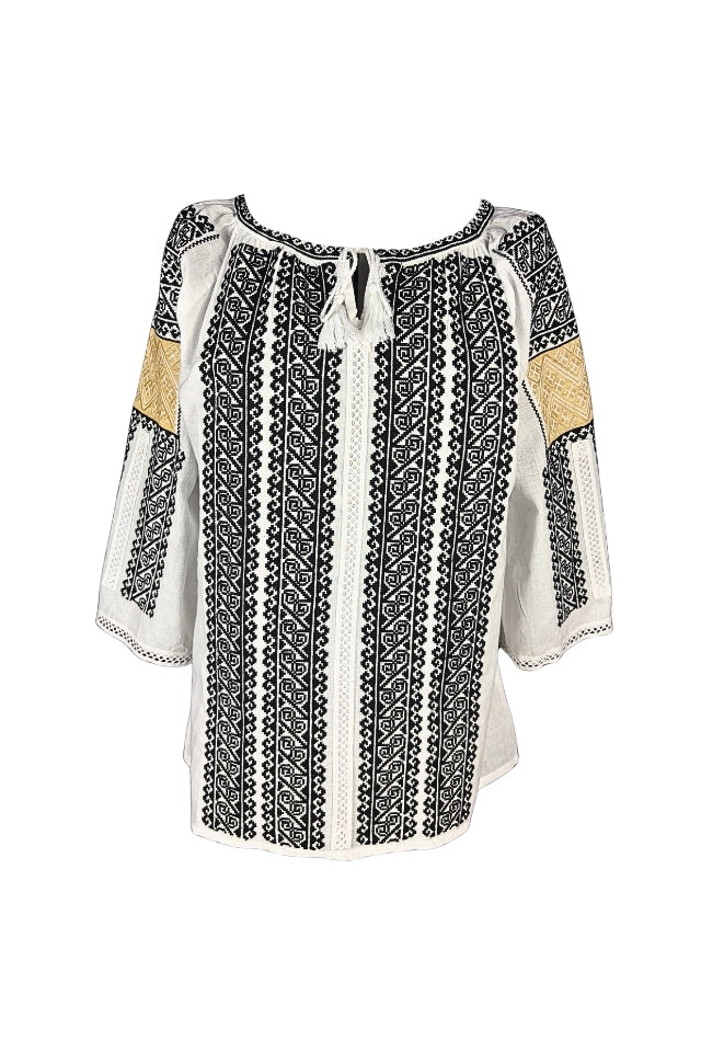 Bluza dama IL26 alb/crem