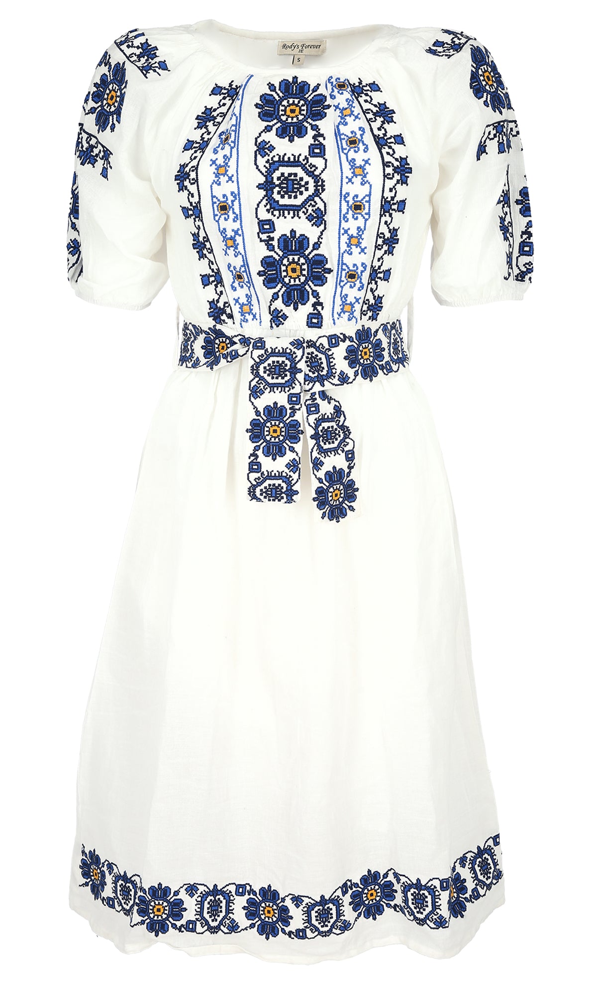 Rochie traditionala dama, R 601A