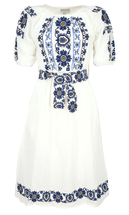 Rochie traditionala dama, R 601A