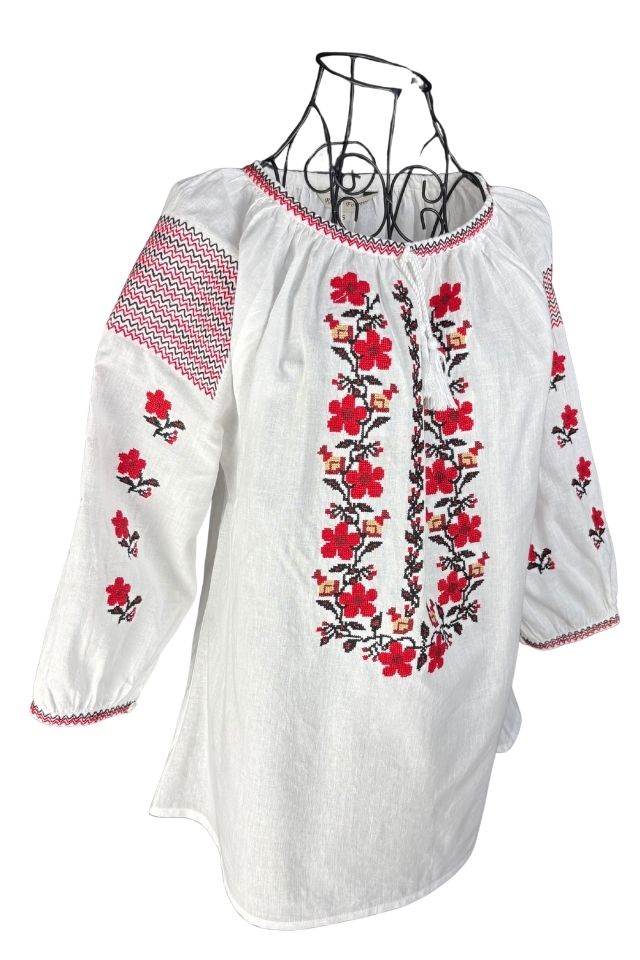 Bluza dama M26 alb/negru darth vader