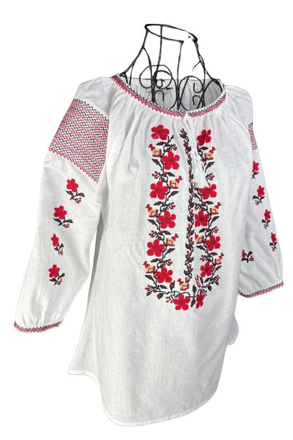 Bluza dama M26 alb/negru darth vader