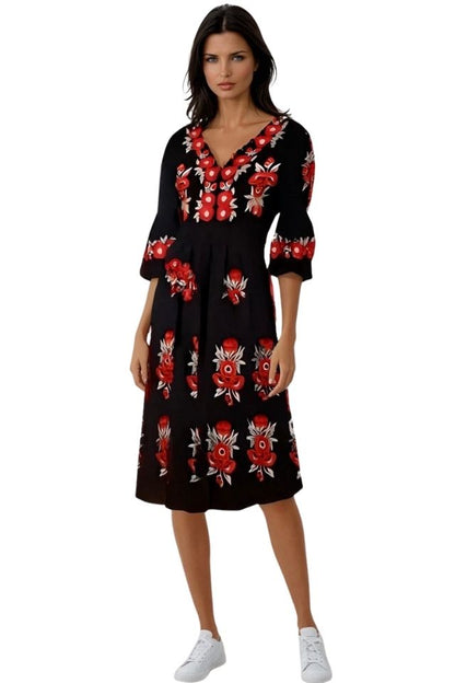 Rochie dama casual RD2, negru
