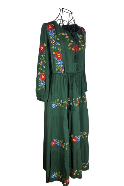 Rochie dama S25 verde