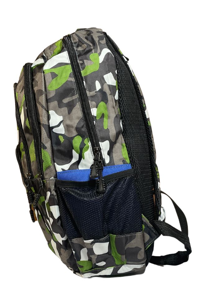 Ghiozdan 20B, gri camuflaj