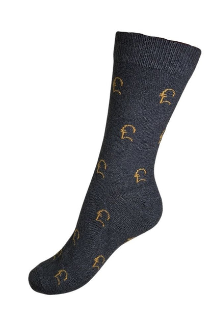 Set 10 perechi sosete barbati din angora AJ, Dacali, marimea 40-44, multicolor
