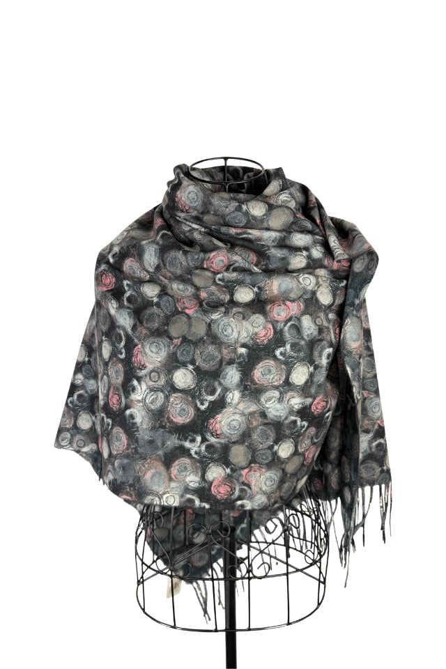 Fular dama tip casmir SEC negru