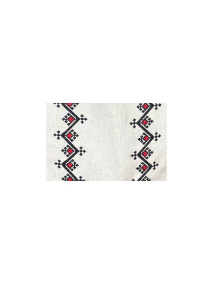 Bluza dama A26 bej/rosu