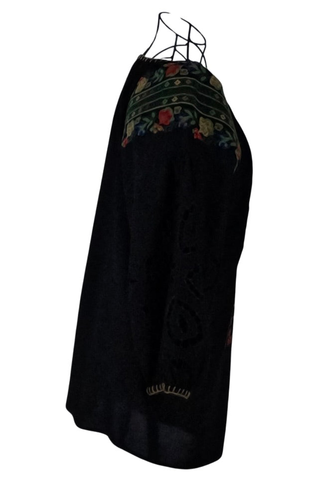 Bluza dama tip ie R25, negru antichizat