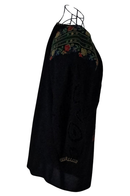 Bluza dama tip ie R25, negru antichizat