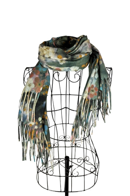 Fular dama tip casmir SE olive