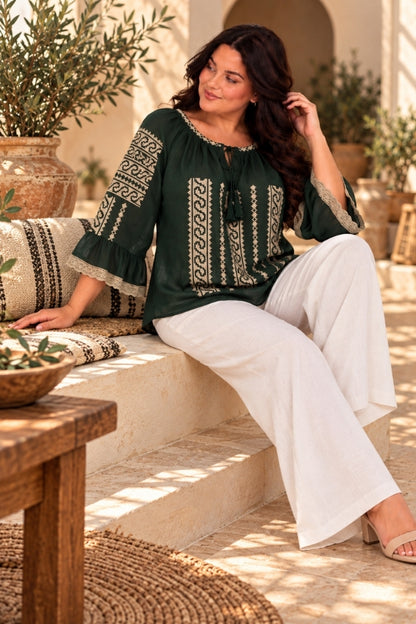 Bluza dama OG26 verde
