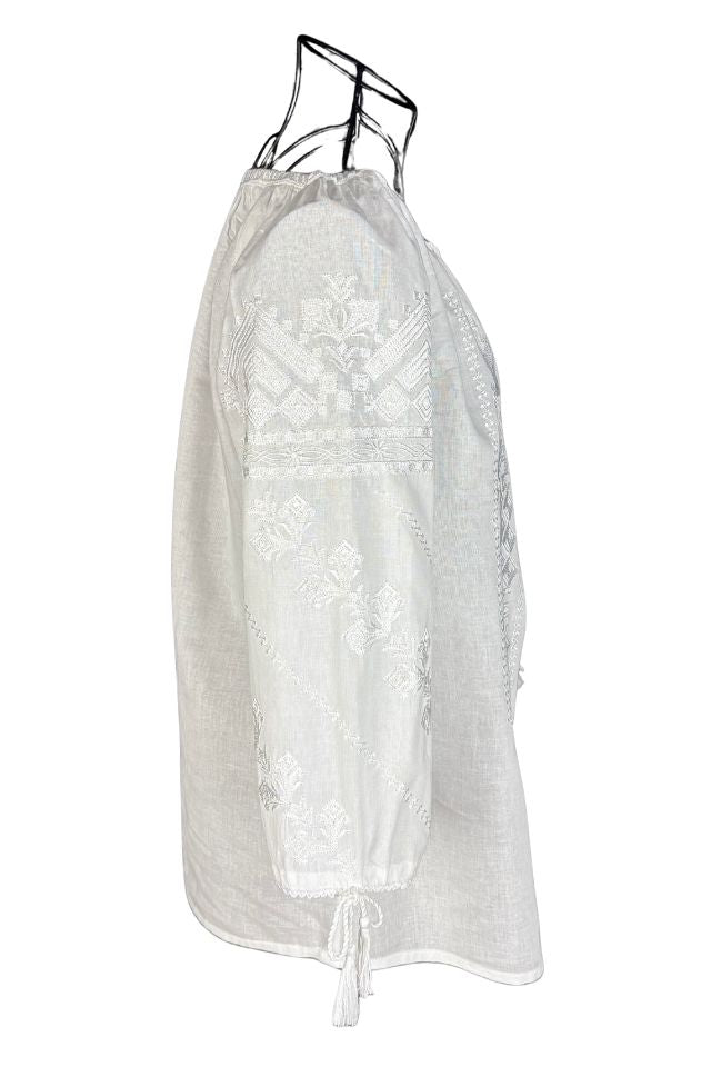 Bluza dama RSL5 alb crystal