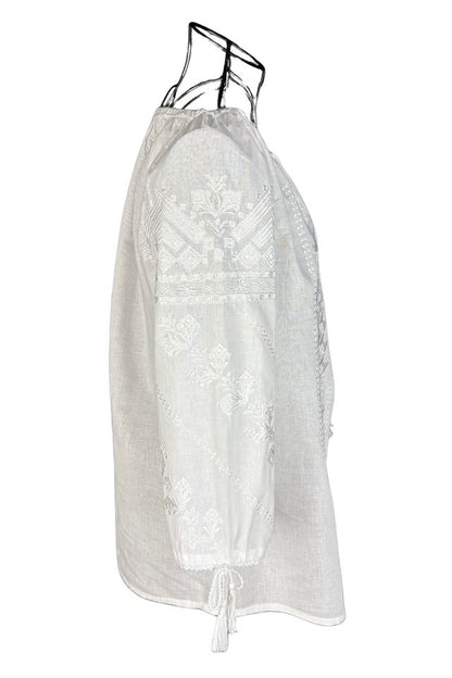 Bluza dama RSL5 alb crystal