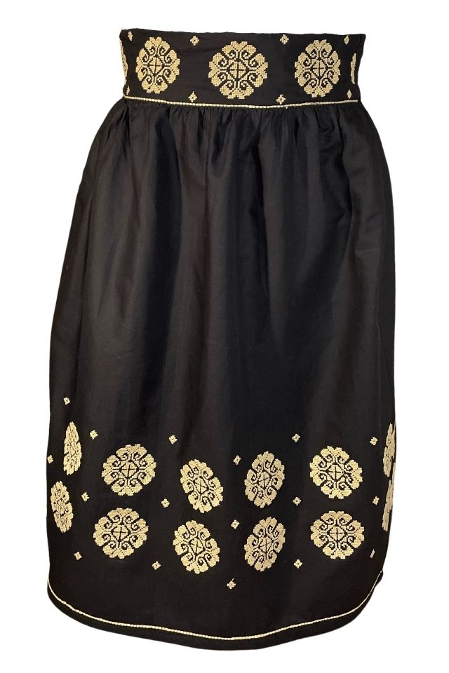 Fusta dama cu model F1, negru, L