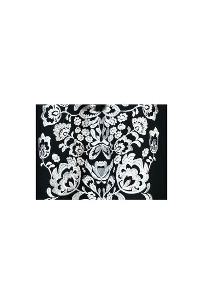 Bluza tip ie dama R24, negru/alb