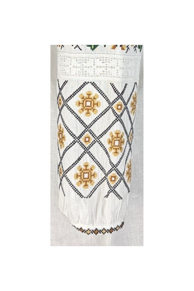 Bluza dama IU26 alb/maro