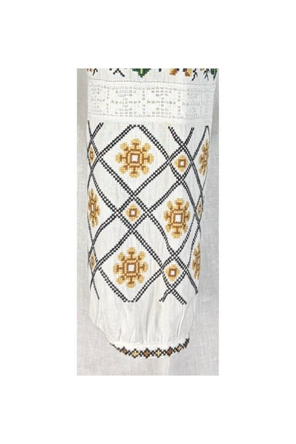 Bluza dama IU26 alb/maro