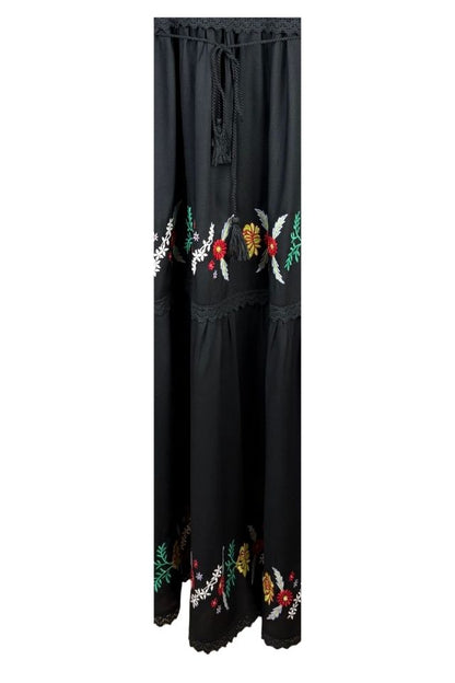 Rochie dama casual A26 negru