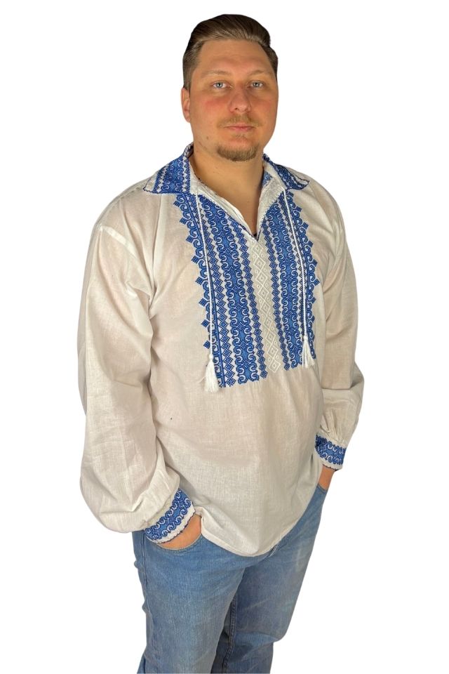 Ie barbati CPM26 alb crystal