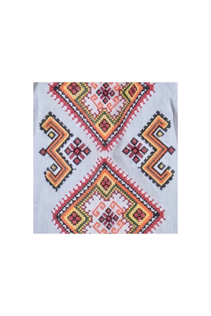 Bluza dama tip ie RD24, alb/galben