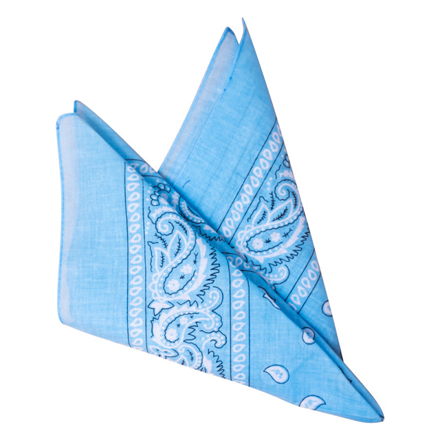 Esarfa tip masca bumbac,Dacali,bleu