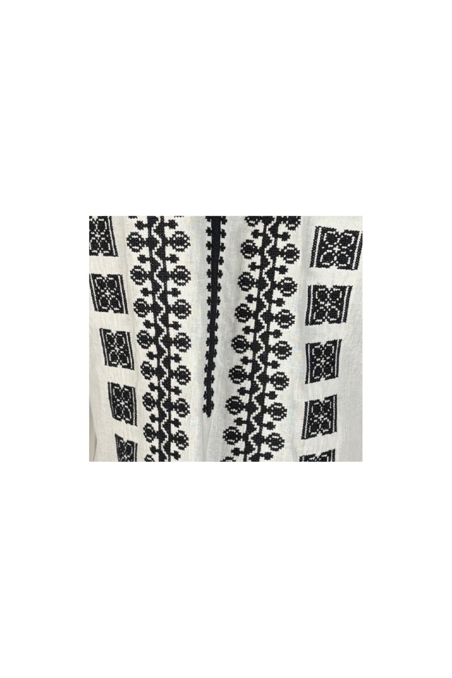 Bluza dama 2IU26 alb/negru