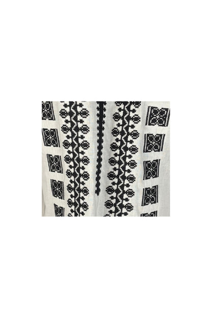 Bluza dama 2IU26 alb/negru