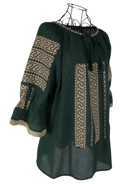Bluza tip ie dama R46, verde moss
