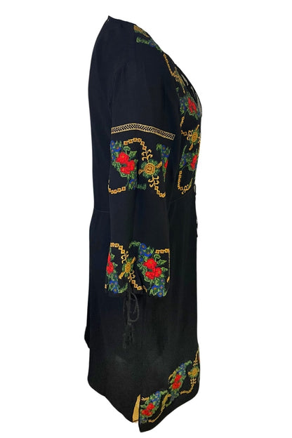 Rochie dama casual RC24, negru