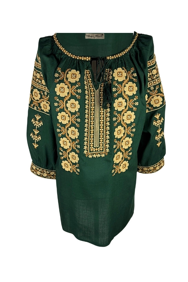 Bluza dama IL26 verde
