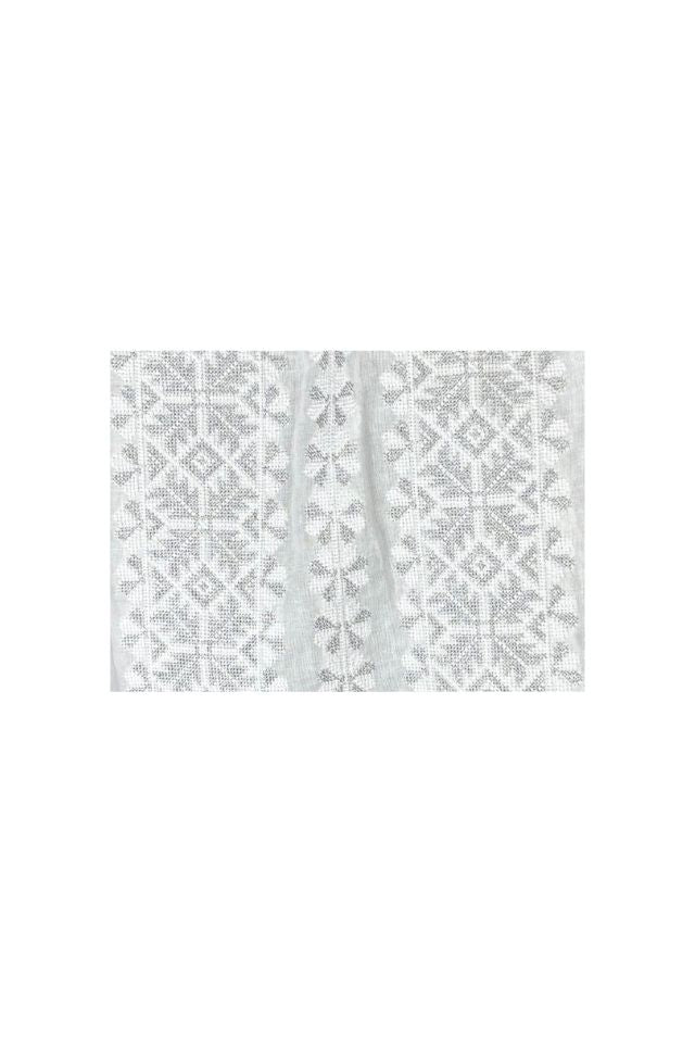 Bluza dama O25 alb/argintiu