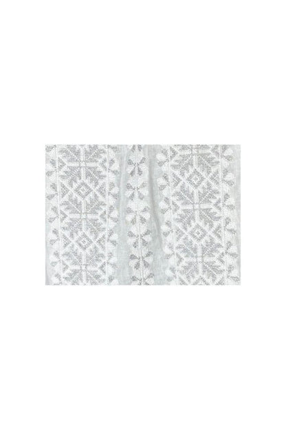 Bluza dama O25 alb/argintiu