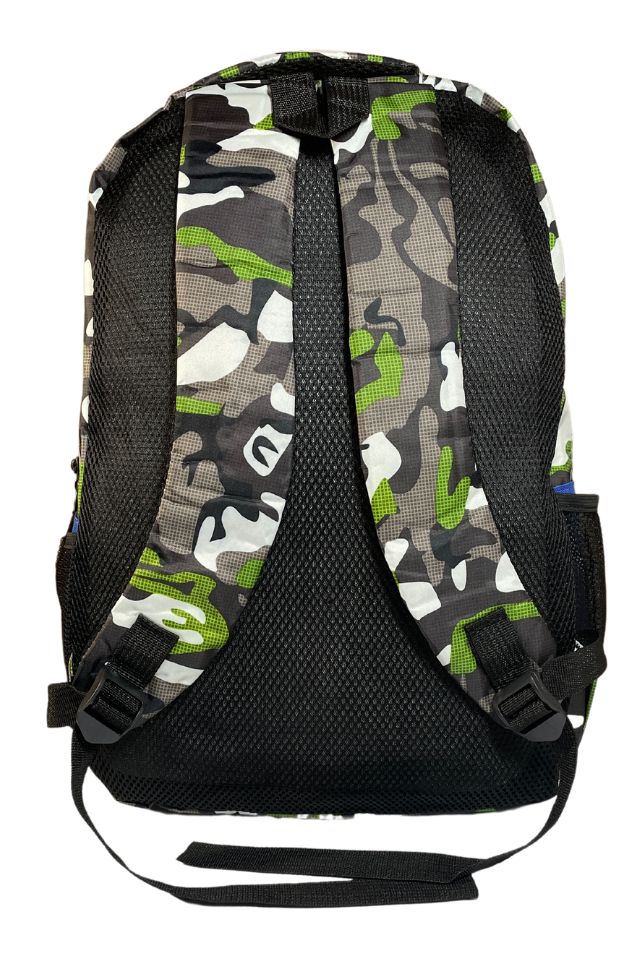 Ghiozdan 20B, gri camuflaj