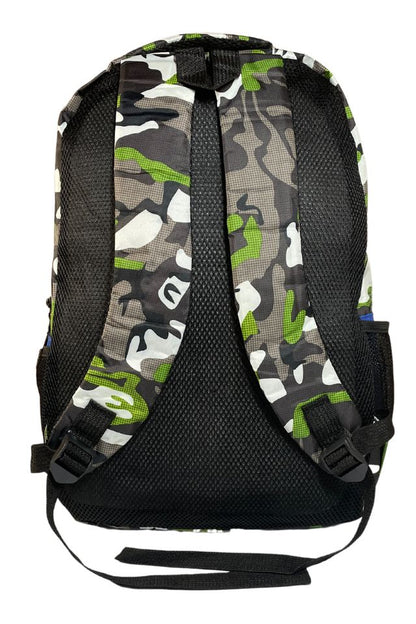 Ghiozdan 20B, gri camuflaj