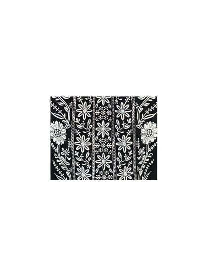 Bluza dama IL26 negru/alb