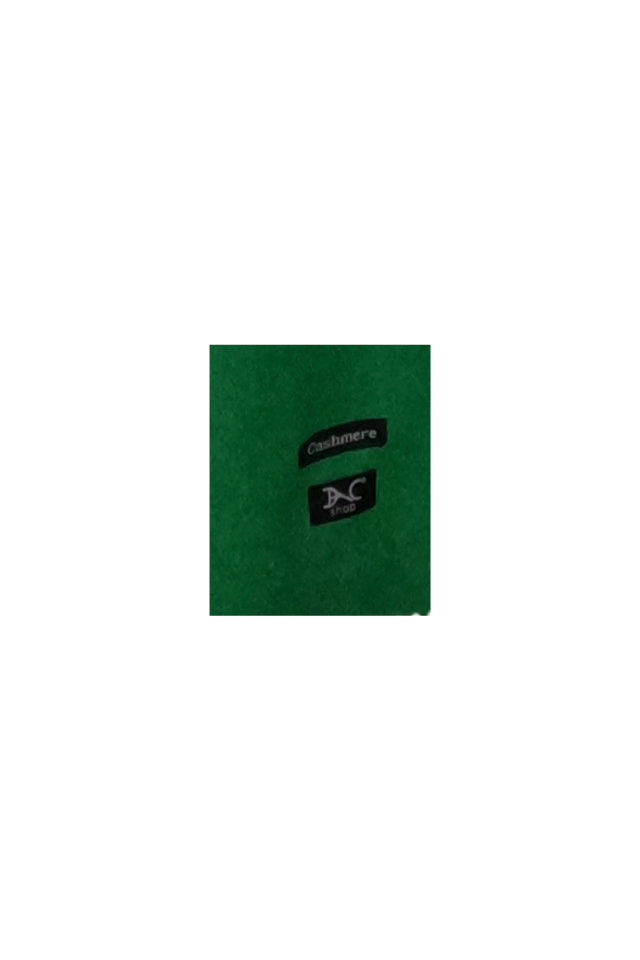 Fular dama uni 24, 180x70cm, verde deschis