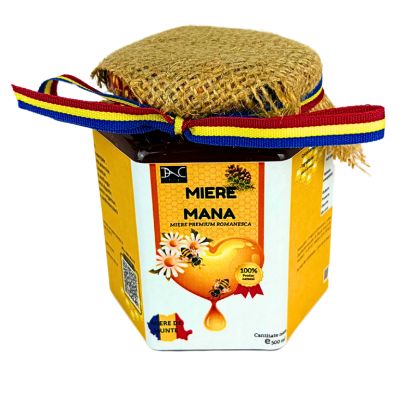 Miere de mana DAC shop naturala, 500g