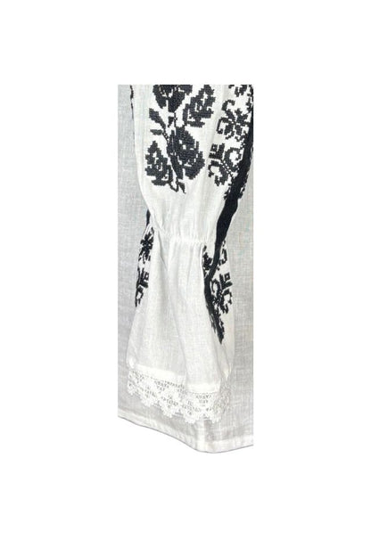 Bluza dama A26 alb/negru