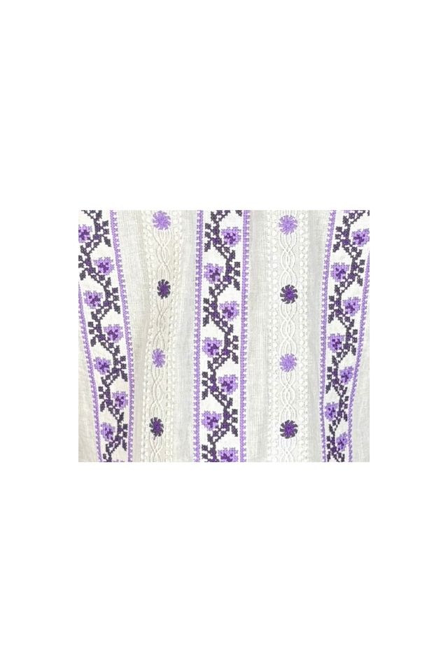 Bluza dama RSL5 alb/mov